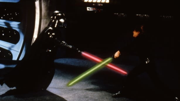 David Prowse and Mark Hamill