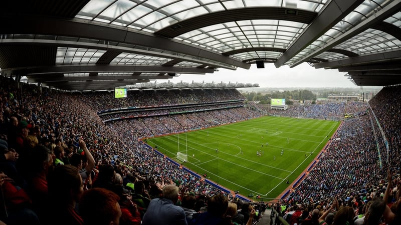 A full house at Croke Park for an All Ireland final. Photo: Cody Glenn/Sportsfile via Getty Images