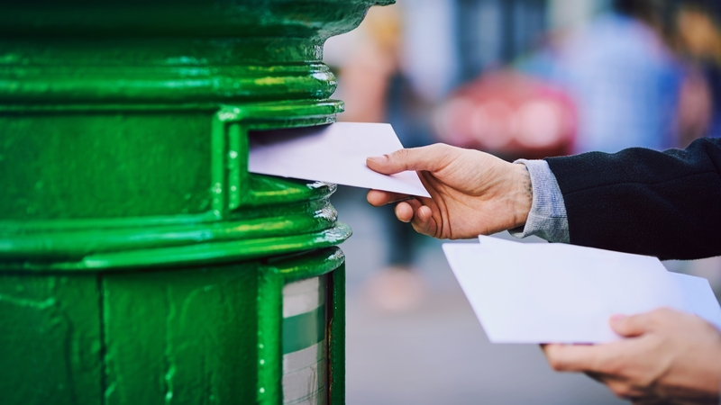 Art O'Leary said those applying for a postal vote due to illness or disability 'must pay charges' to get it