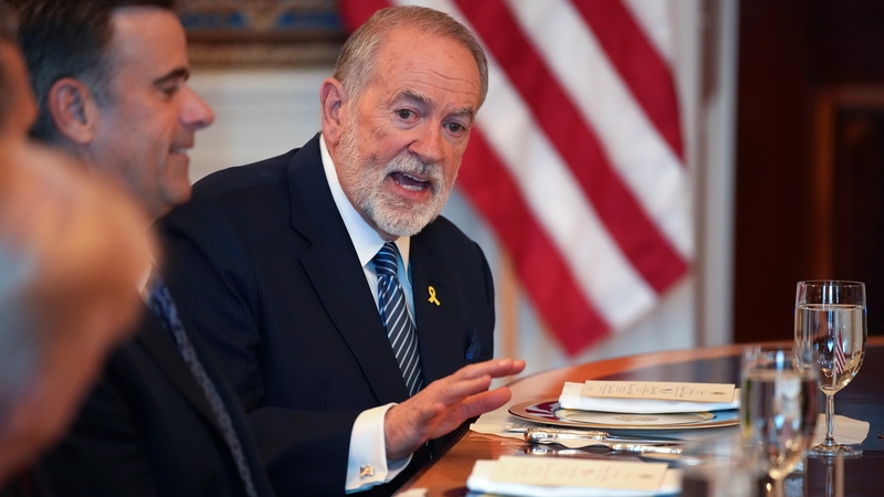 Mike Huckabee described the Occupied Palestinian Territories Bill as 'stupid'