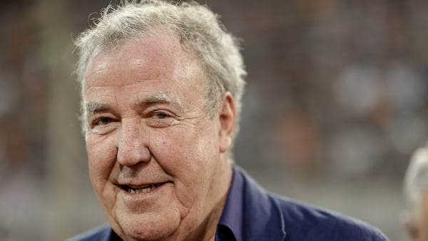 BAHRAIN, BAHRAIN - MARCH 2: Jeremy Clarkson on the grid during the F1 Grand Prix of Bahrain at Bahrain International Circuit on March 2, 2024 in Bahrain, Bahrain. (Photo by Qian Jun/MB Media/Getty Images)