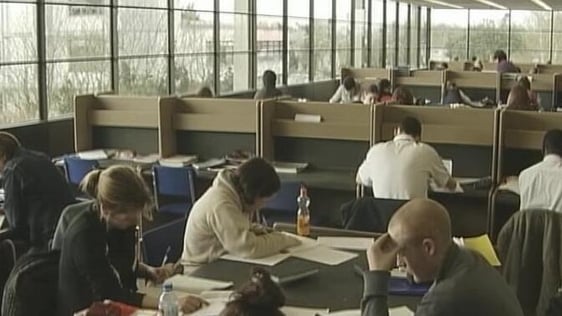 Students in Third Level, 2005