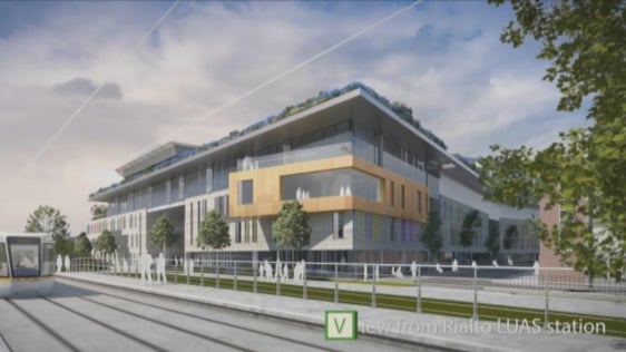 National Children's Hospital plans, 2015