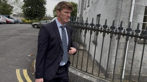 Niall Gilligan denies a charge of assault causing harm (file pic)