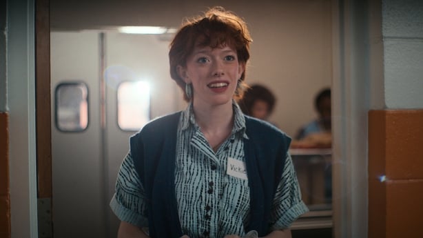 Amybeth McNulty in Stranger Things