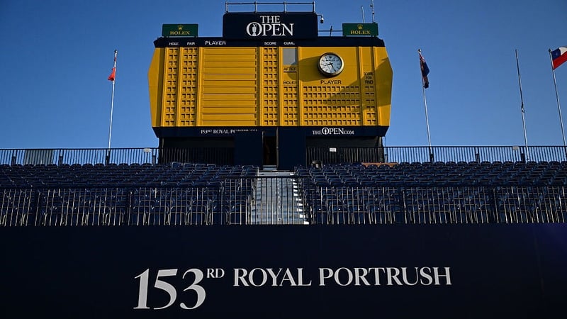 Royal Portrush is hosting the Open Championship for just the third time