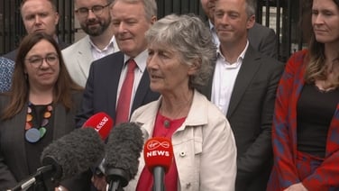 Watch: Independent TD Catherine Connolly launches Áras bid