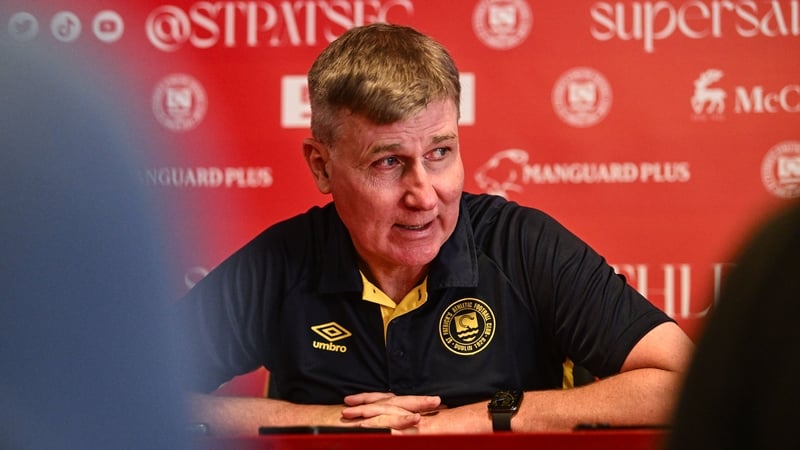 Stephen Kenny is hoping for another European run with St Patrick's Athletic