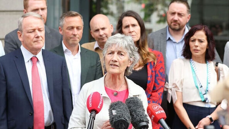 Catherine Connolly refused to describe herself as a 'continuity candidate' when launching her bid for presidency