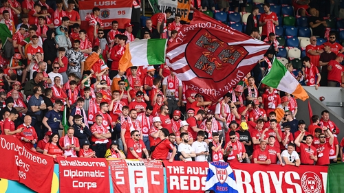 Shelbourne knocked Linfield out of the Champions League and now the sides meet once again in the Conference League