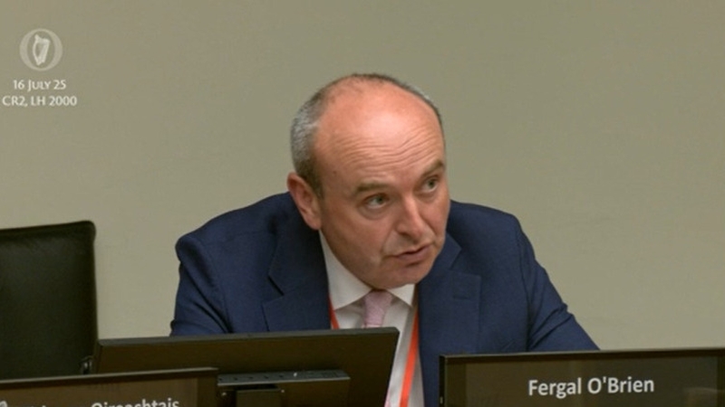 Ibec Executive Director of Lobbying and Influence Fergal O'Brien said that such services were 'incredibly hard' to identify