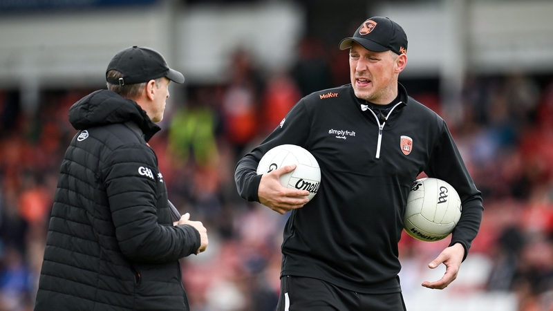 Kieran Donaghy leaves his role with Armagh
