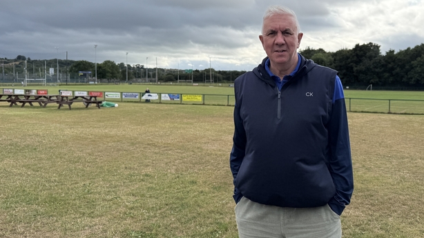 Former Cork player Ger Cunningham is pictured ahead of the All Ireland Hurling Final in 2025