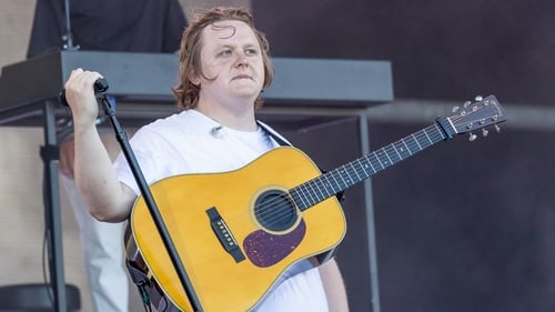 Lewis Capaldi says his unfinished Glastonbury set in 2023 was "a blessing disguise"