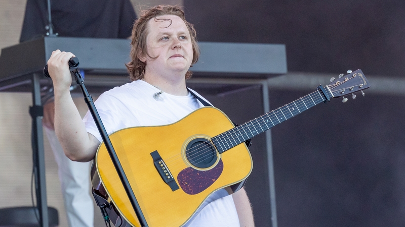 Lewis Capaldi says his unfinished Glastonbury set in 2023 was "a blessing disguise"