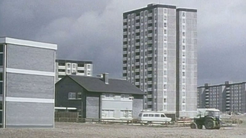 The Ballymun Housing Project took place during the 1960s (Image: Irish Film Institute)