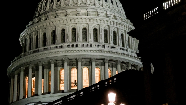 The US Capitol in Washington DC on Wednesday, July 16