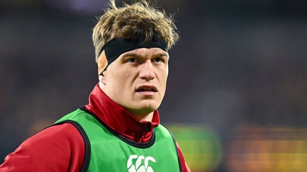 12 July 2025; Josh van der Flier of British & Irish Lions during the tour match between AUNZ XV and the British & Irish Lions at the Adelaide Oval in Adelaide, Australia. Photo by Brendan Moran/Sportsfile