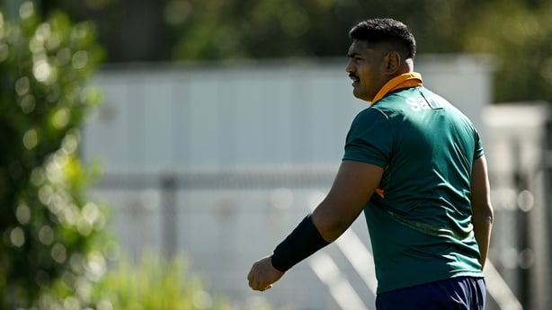 17 July 2025; Will Skelton arrives for an Australia rugby squad training session at the National Rugby training centre in Ballymore, Brisbane, Australia. Photo by Brendan Moran/Sportsfile