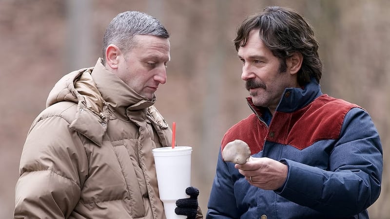 Tim Robinson and Paul Rudd in Friendship