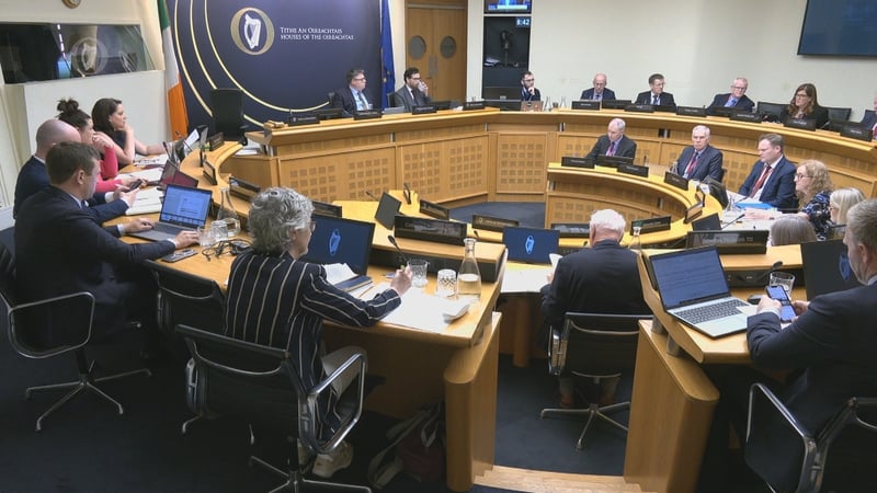 HIQA representatives are appearing before the Public Health Committee