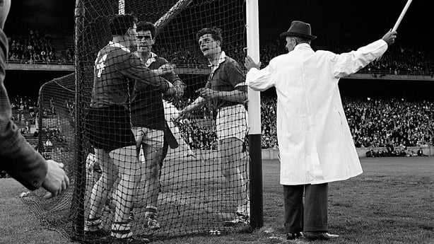 1967 All-Ireland Senior Football semi-final between Cork and Cavan. 