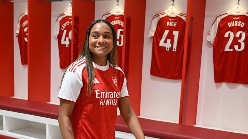 Olivia Smith has broken the £1m barrier