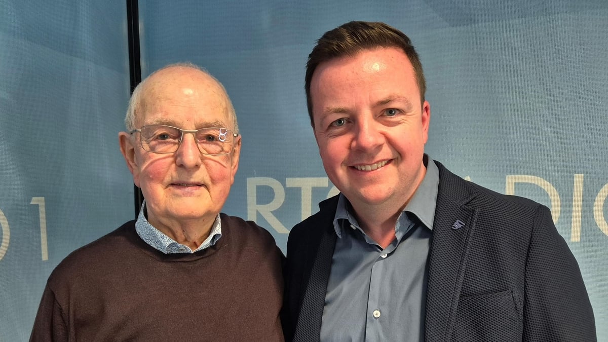 Sean O'Connor, father of Sinead, on growing up in the Liberties
