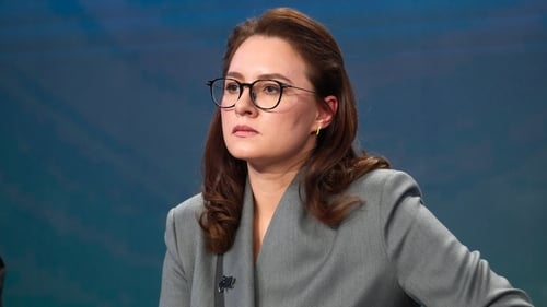 Yulia Svyrydenko was Ukrainian President Volodymyr Zelensky's only nominee for the role (File image)