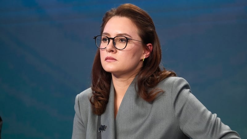 Yulia Svyrydenko was Ukrainian President Volodymyr Zelensky's only nominee for the role (File image)