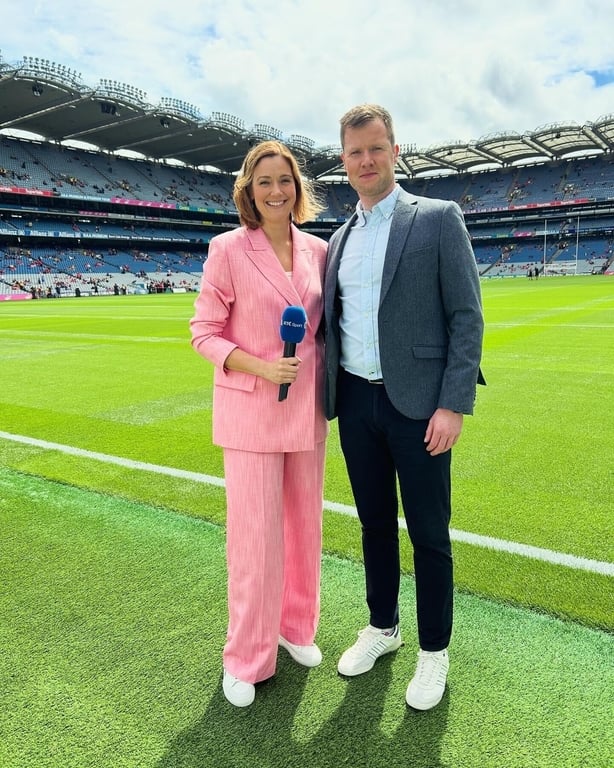 Gráinne Mc Elwain agus Damien Ó Dónaill