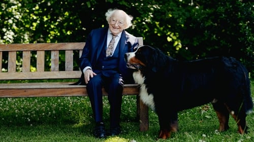 Michael D Higgins with Misneach