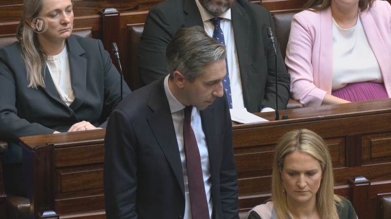 Simon Harris said that anyone who fails to take into account the level of instability facing the economy simply does not get it