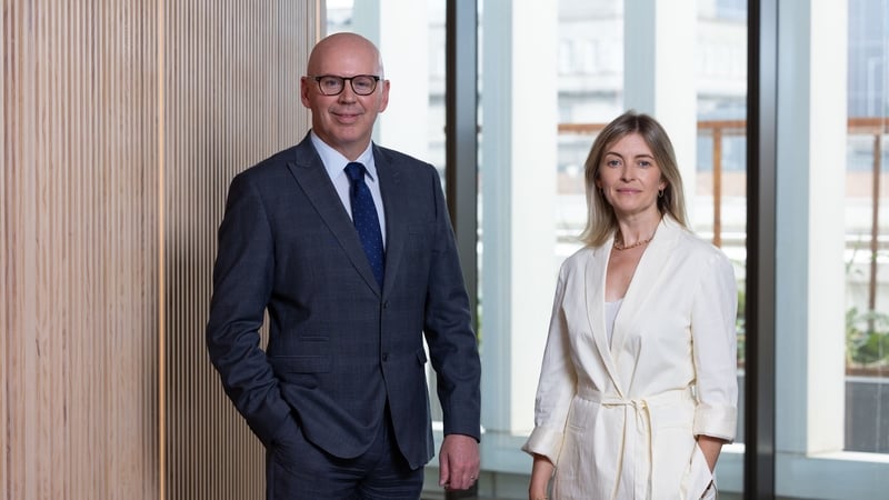 Graham Fagan, Chief Operating Officer and Miriam Nagle, Group General Counsel.