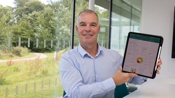David van Zuydam, CEO, Head Diagnostics, pictured at NovaUCD in Dublin