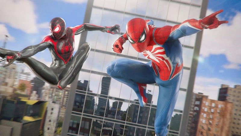 Marvel's Spider-Man 2 isn't just a great superhero game, it's better than most superhero movies