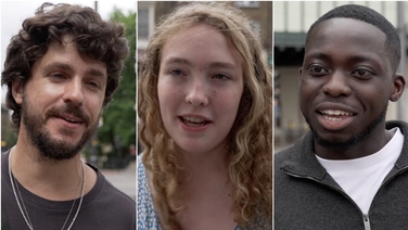 Young people react to lowering of voting age in UK to 16