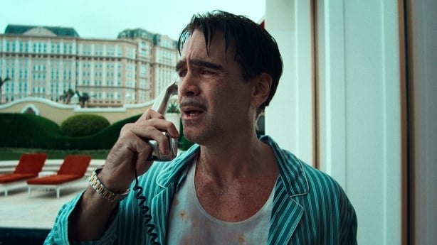 Colin Farrell in Ballad of a Small Player