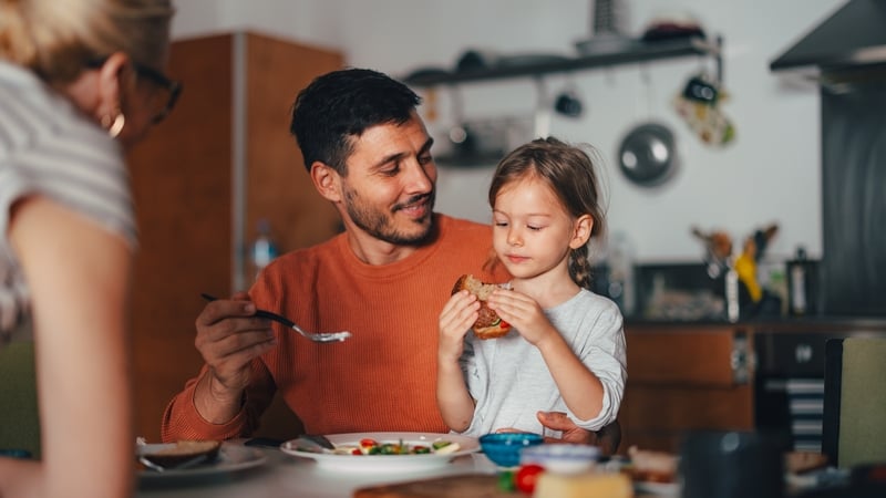 'Children often take eight to 10 tries before they are willing to accept and enjoy new foods.' Photo: Getty Images (stock image - photo posed by models)