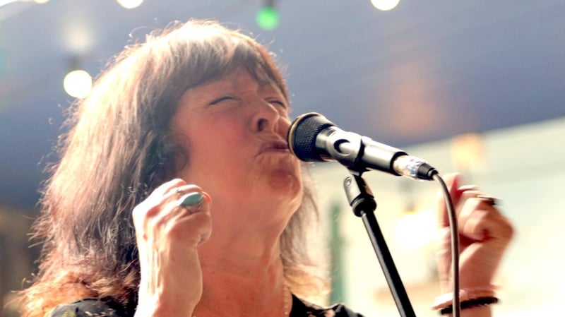 Bree Harris. Photographer is Susan Gleeson