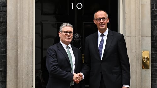 British Prime Minister Keir Starmer and German Chancellor Friedrich Merz signed a deal known as the Kensington Treaty