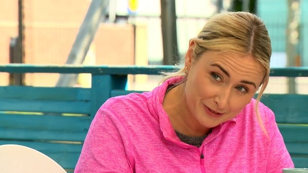 Babs admits Gar is attractive