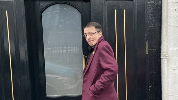 Andrew Mcgovern pictured outside court