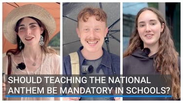 Should teaching the national anthem be mandatory?