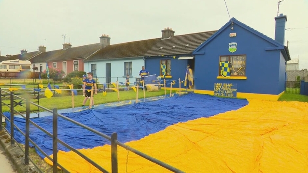 Sid Ryans house in Tipperary town