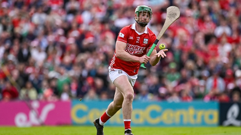 Seamus Harnedy is named in the Cork panel for Sunday