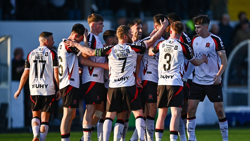 Dundalk are looking to continue an unbeaten home record