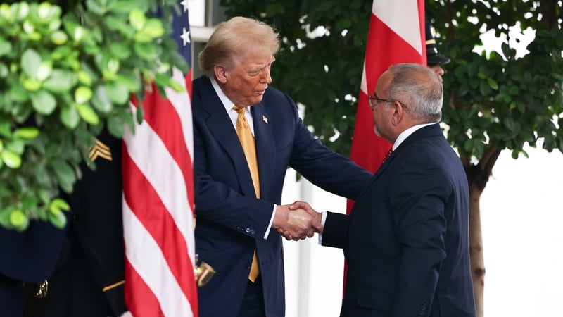 White House Press Secretary Karoline Leavitt told reporters that US President Donald Trump was found to have 'chronic venous insufficiency'