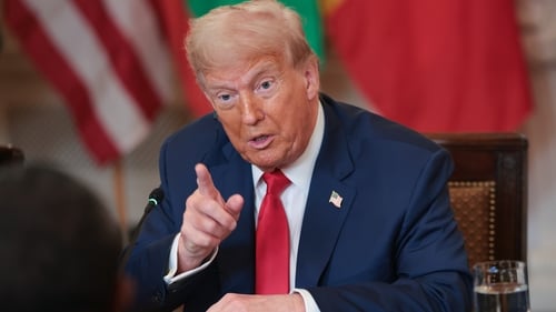'US beef is the safest and best in the entire world,' Donald Trump said