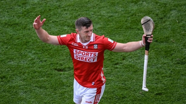5 July 2025; Patrick Horgan of Cork after the GAA Hurling All-Ireland Senior Championship semi-final match between Cork and Dublin at Croke Park in Dublin. Photo by Stephen McCarthy/Sportsfile